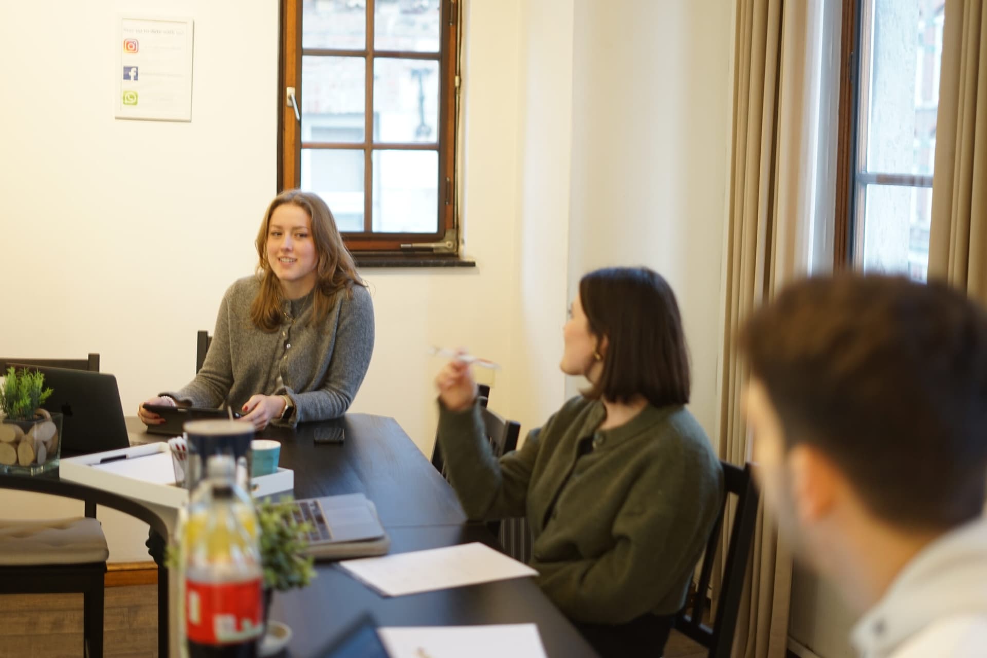 A Success Formula weekly meeting in Maastricht